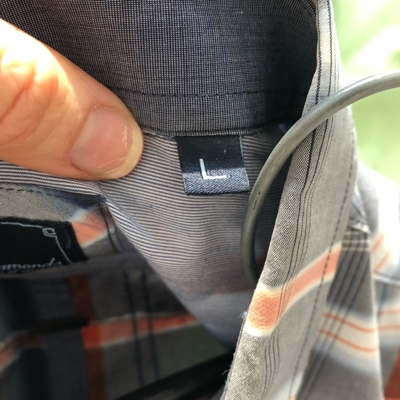 7 Diamonds Long Sleeve Casual Button Down - Picture 4 of 4